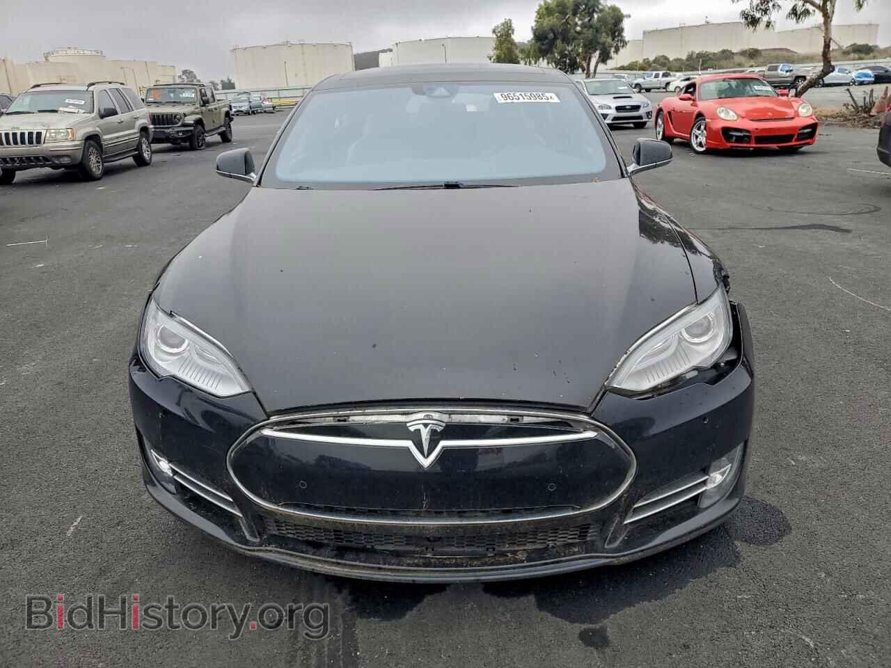 2015 TESLA MODEL S - VIN: 5YJSA1E47FF110870 - Photo 5