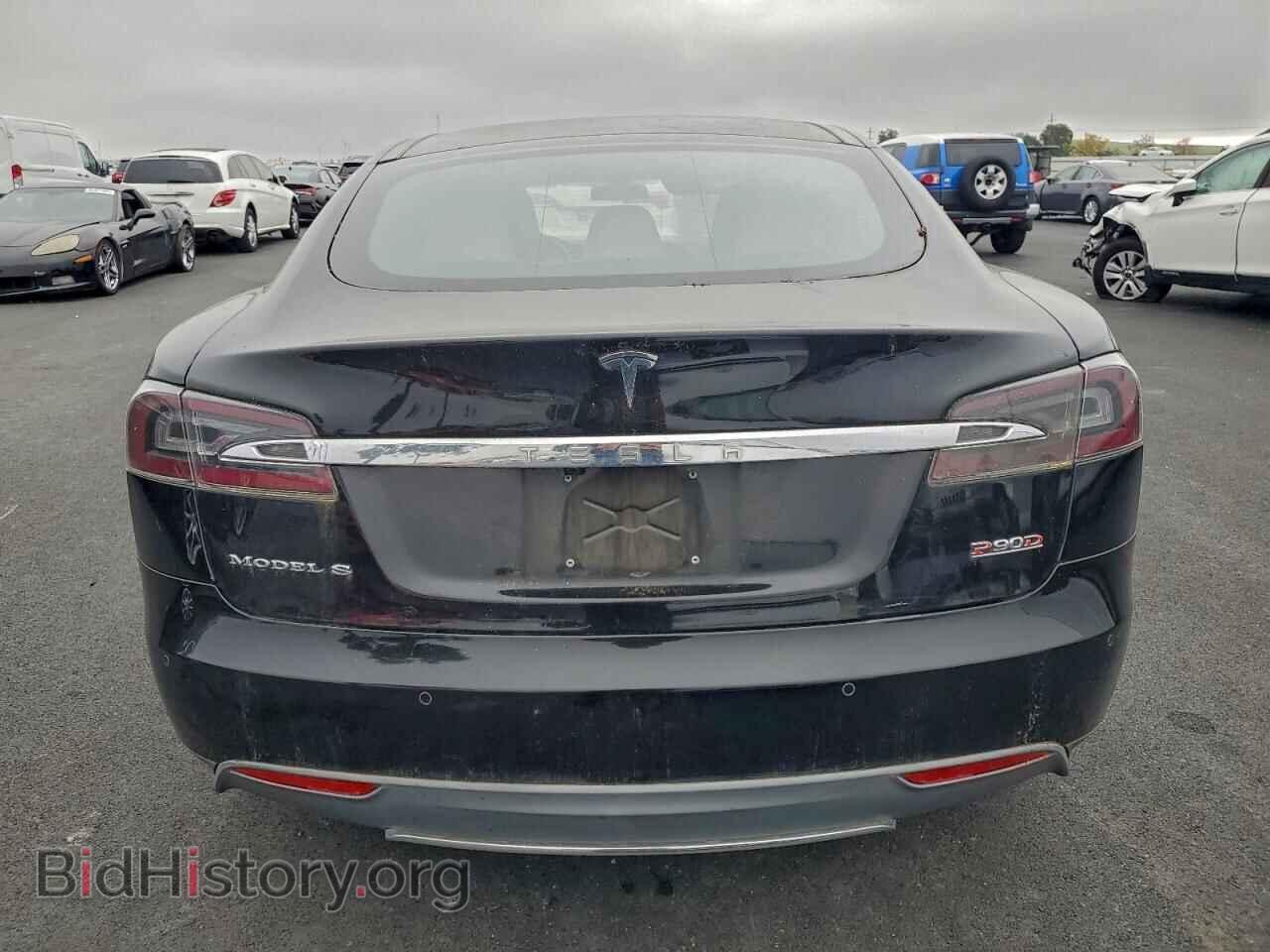 2015 TESLA MODEL S - VIN: 5YJSA1E47FF110870 - Photo 6