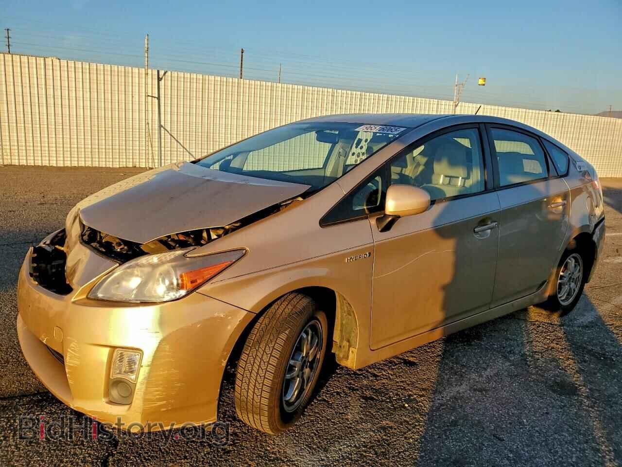 Photo JTDKN3DU9A1237171 - TOYOTA PRIUS 2010