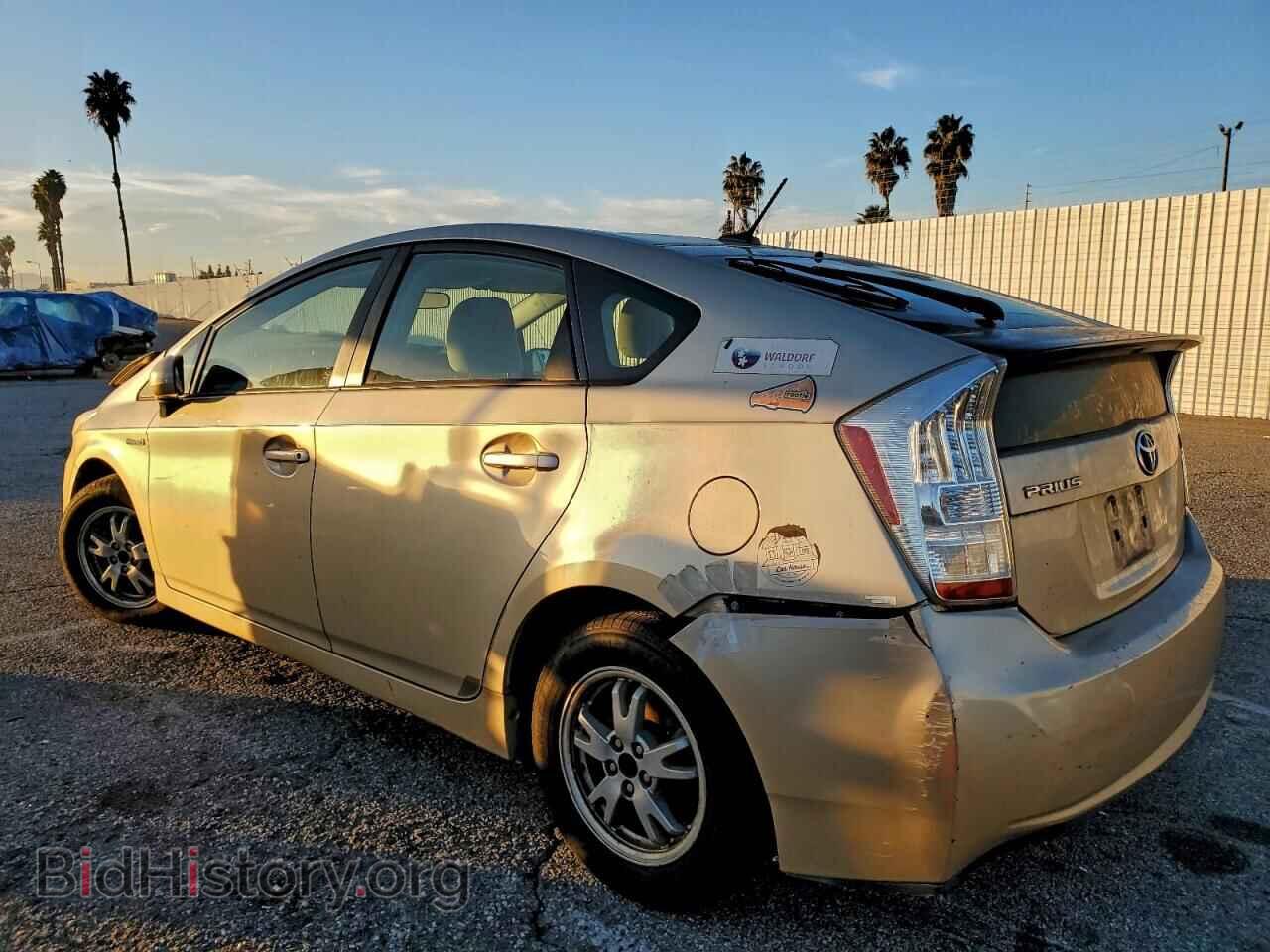 2010 TOYOTA PRIUS - VIN: JTDKN3DU9A1237171 - Фото 2