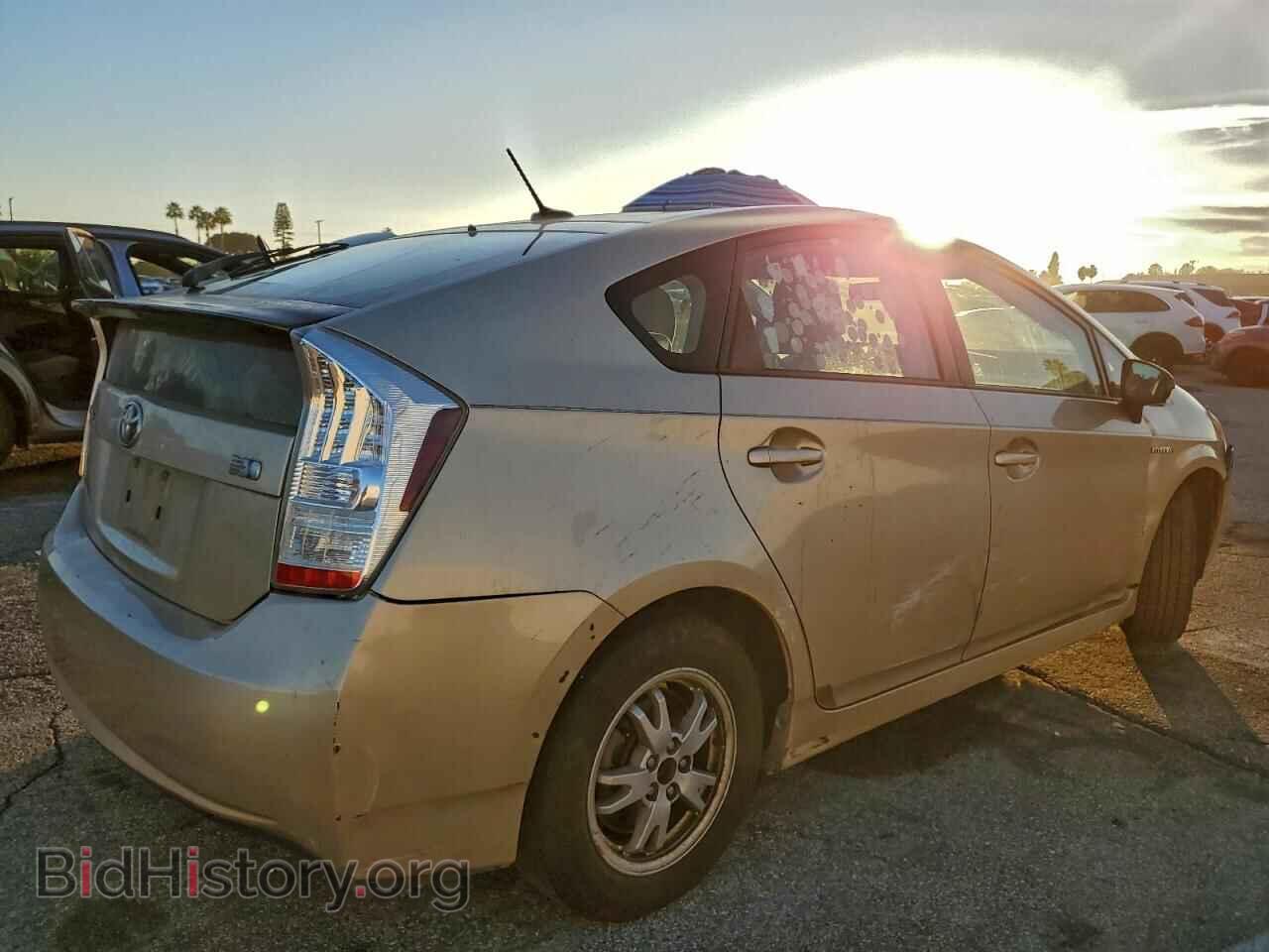 2010 TOYOTA PRIUS - VIN: JTDKN3DU9A1237171 - Фото 3