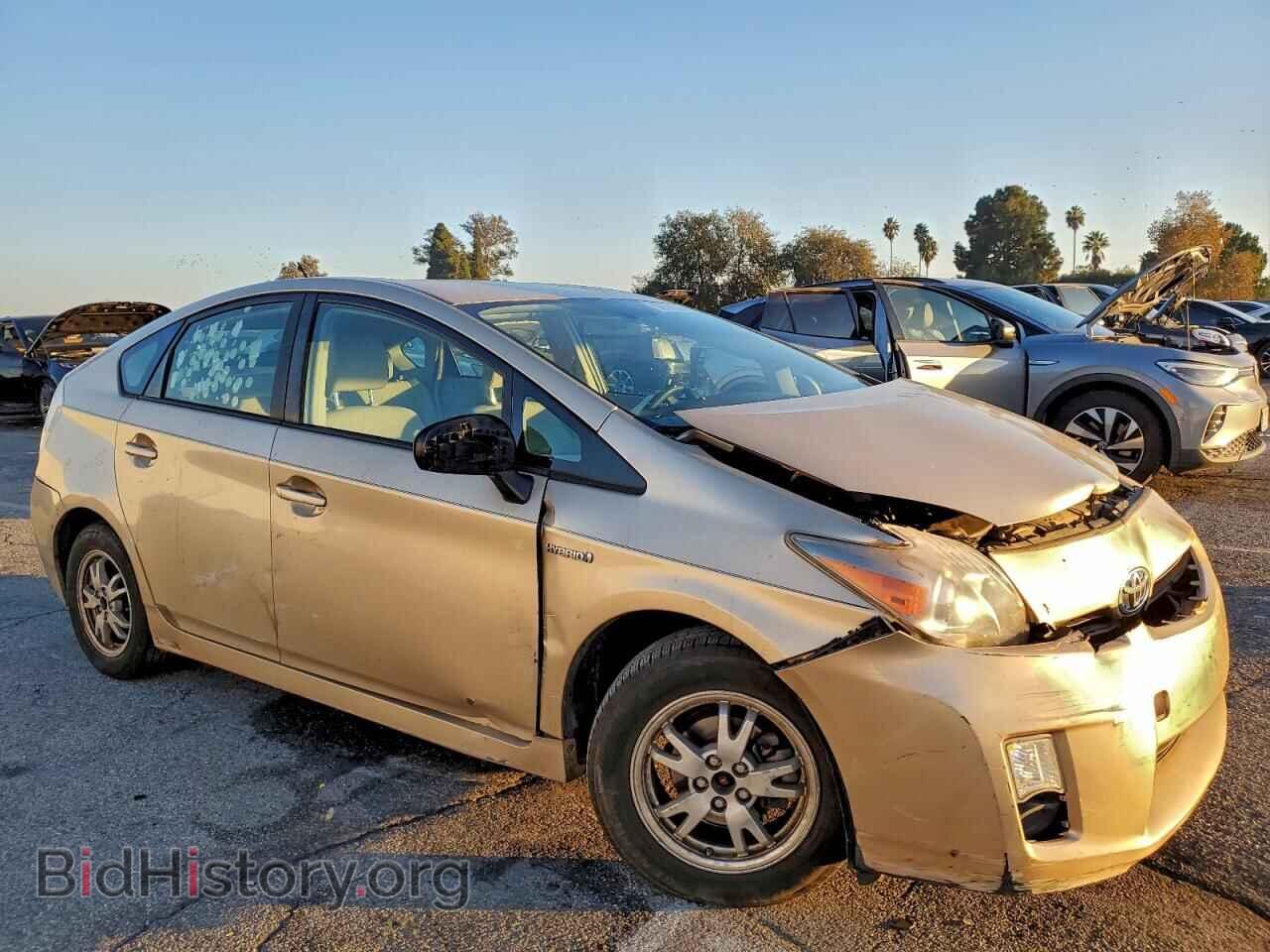 2010 TOYOTA PRIUS - VIN: JTDKN3DU9A1237171 - Фото 4