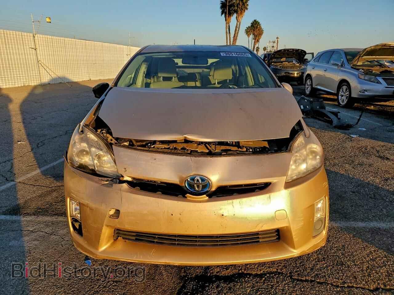 2010 TOYOTA PRIUS - VIN: JTDKN3DU9A1237171 - Фото 5