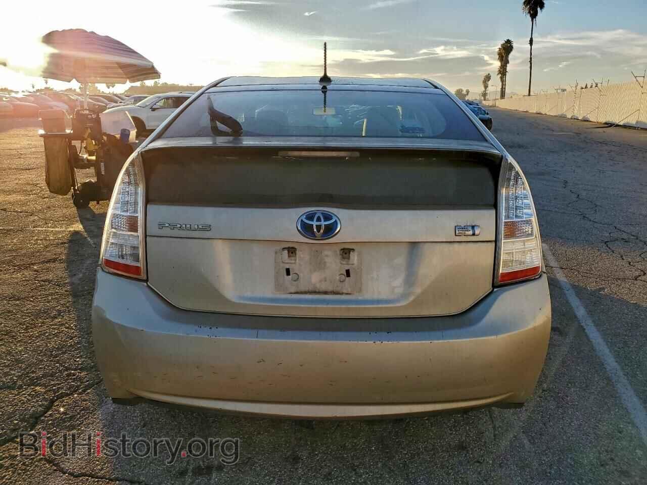 2010 TOYOTA PRIUS - VIN: JTDKN3DU9A1237171 - Фото 6