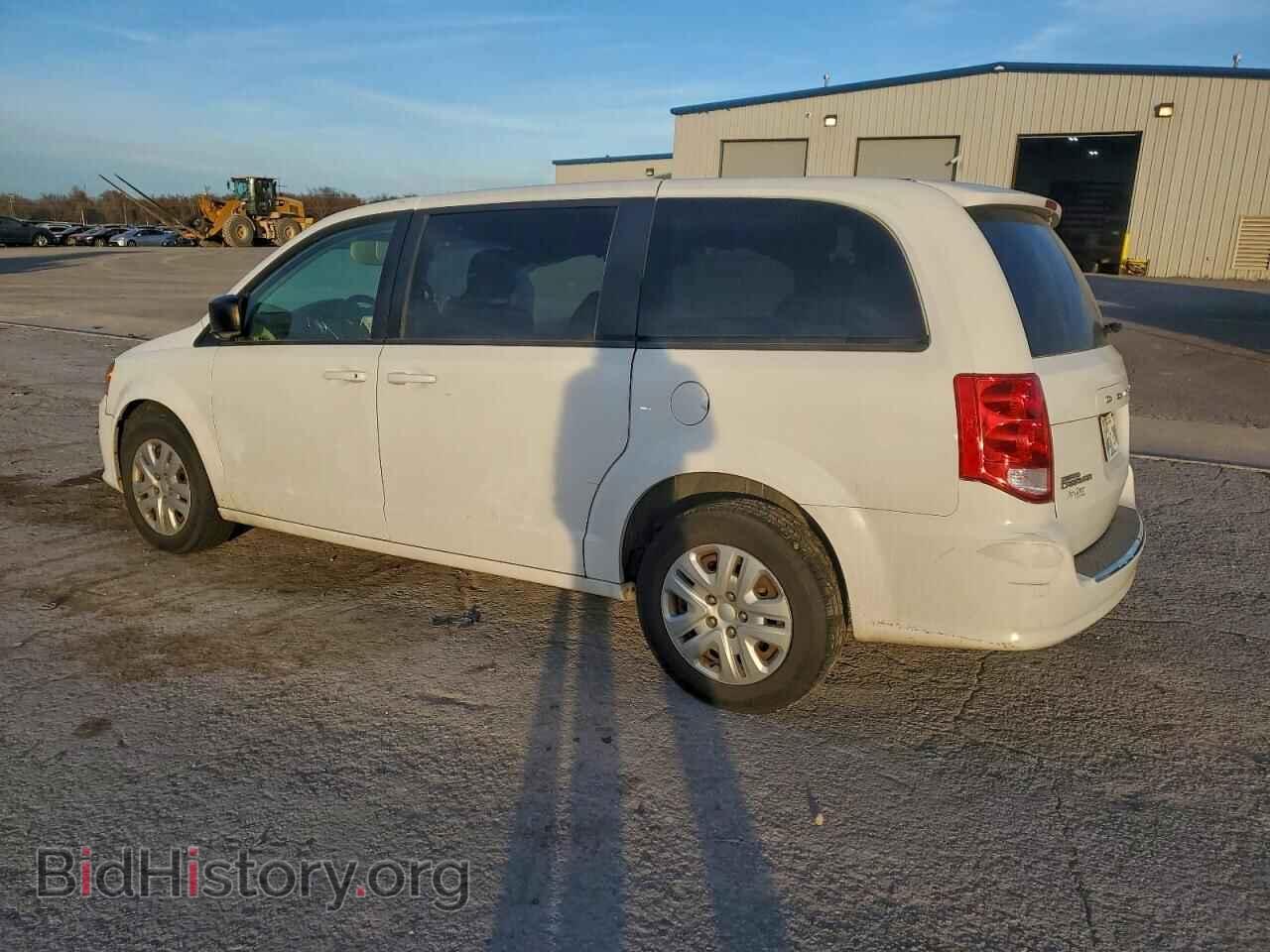 2018 DODGE CARAVAN - VIN: 2C4RDGBG5JR159960 - Фото 2