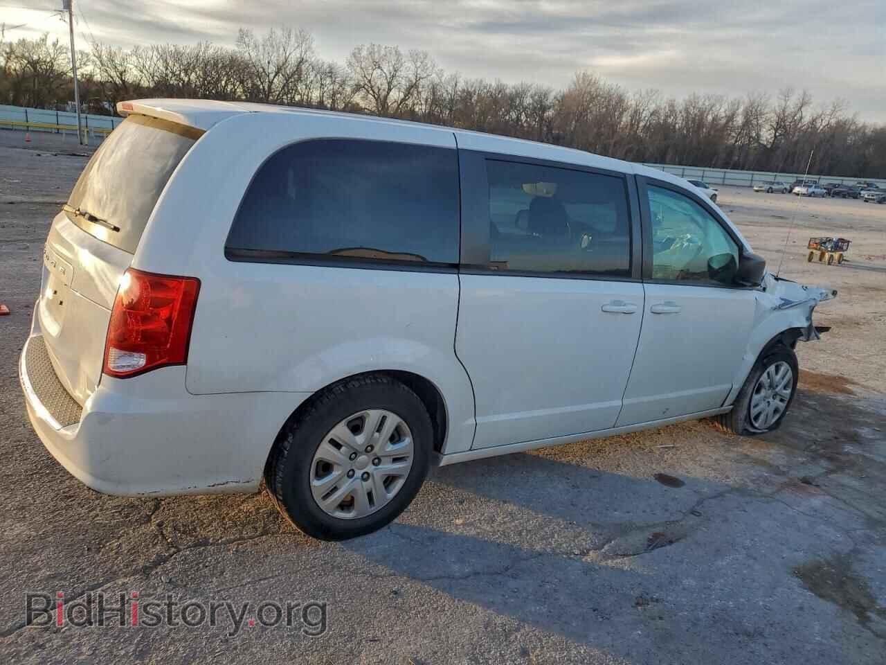 2018 DODGE CARAVAN - VIN: 2C4RDGBG5JR159960 - Фото 3