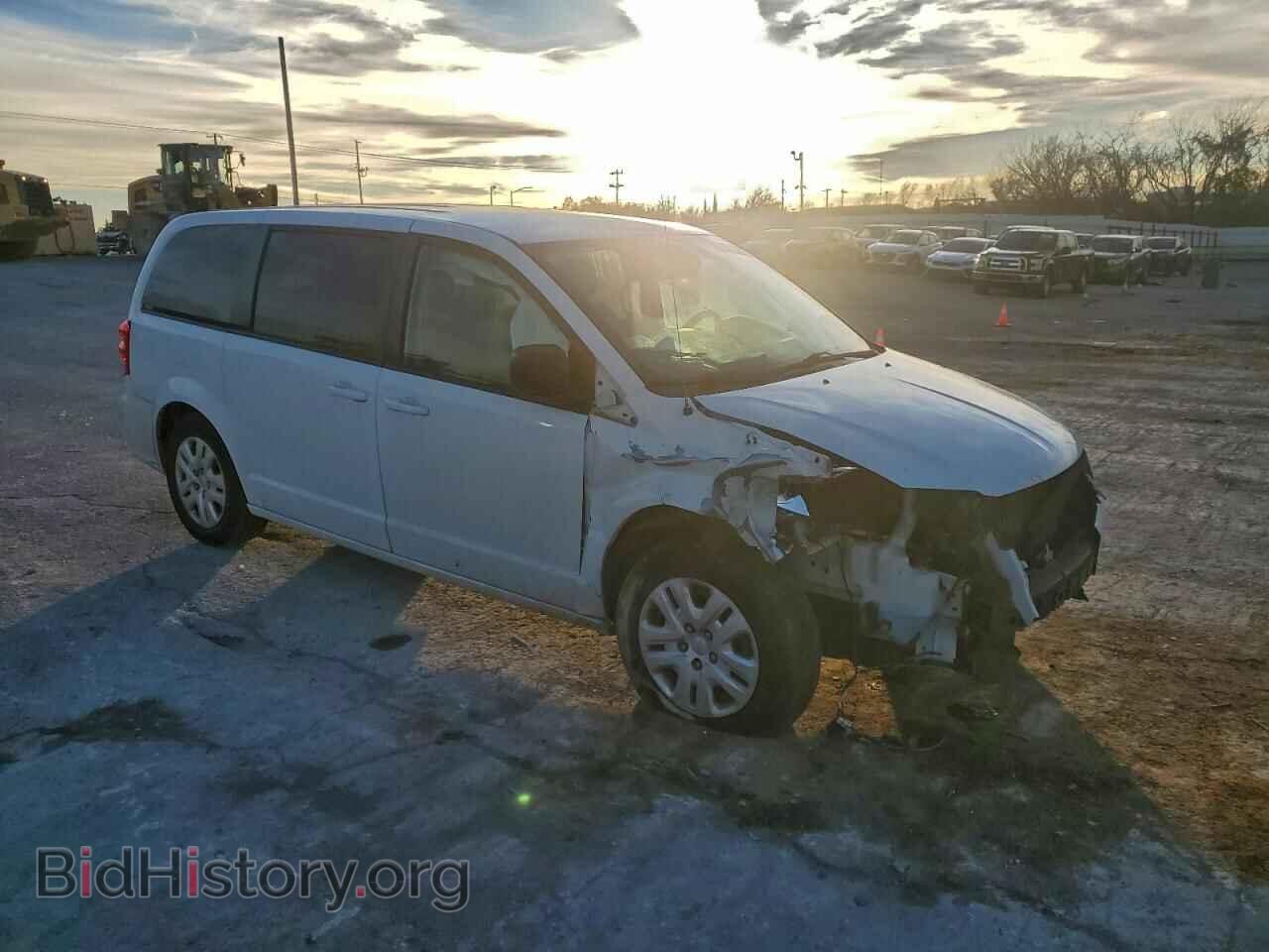 2018 DODGE CARAVAN - VIN: 2C4RDGBG5JR159960 - Фото 4