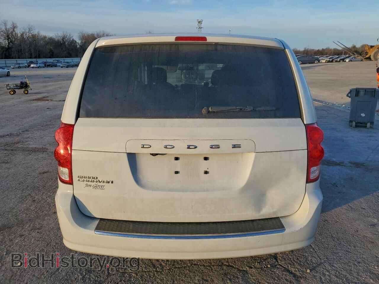 2018 DODGE CARAVAN - VIN: 2C4RDGBG5JR159960 - Фото 6