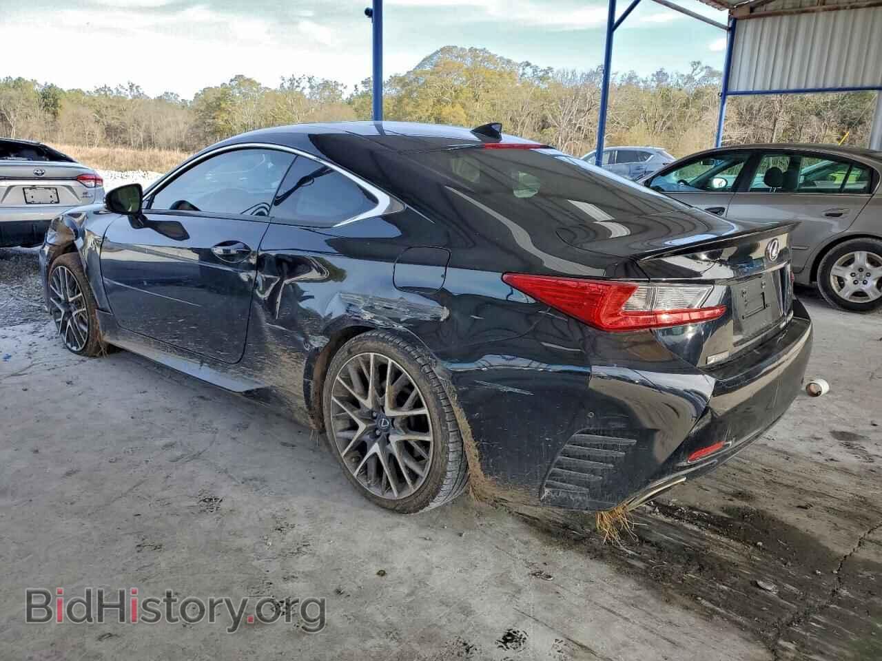 2017 LEXUS RC300 - VIN: JTHSM5BC3H5003893 - Фото 2