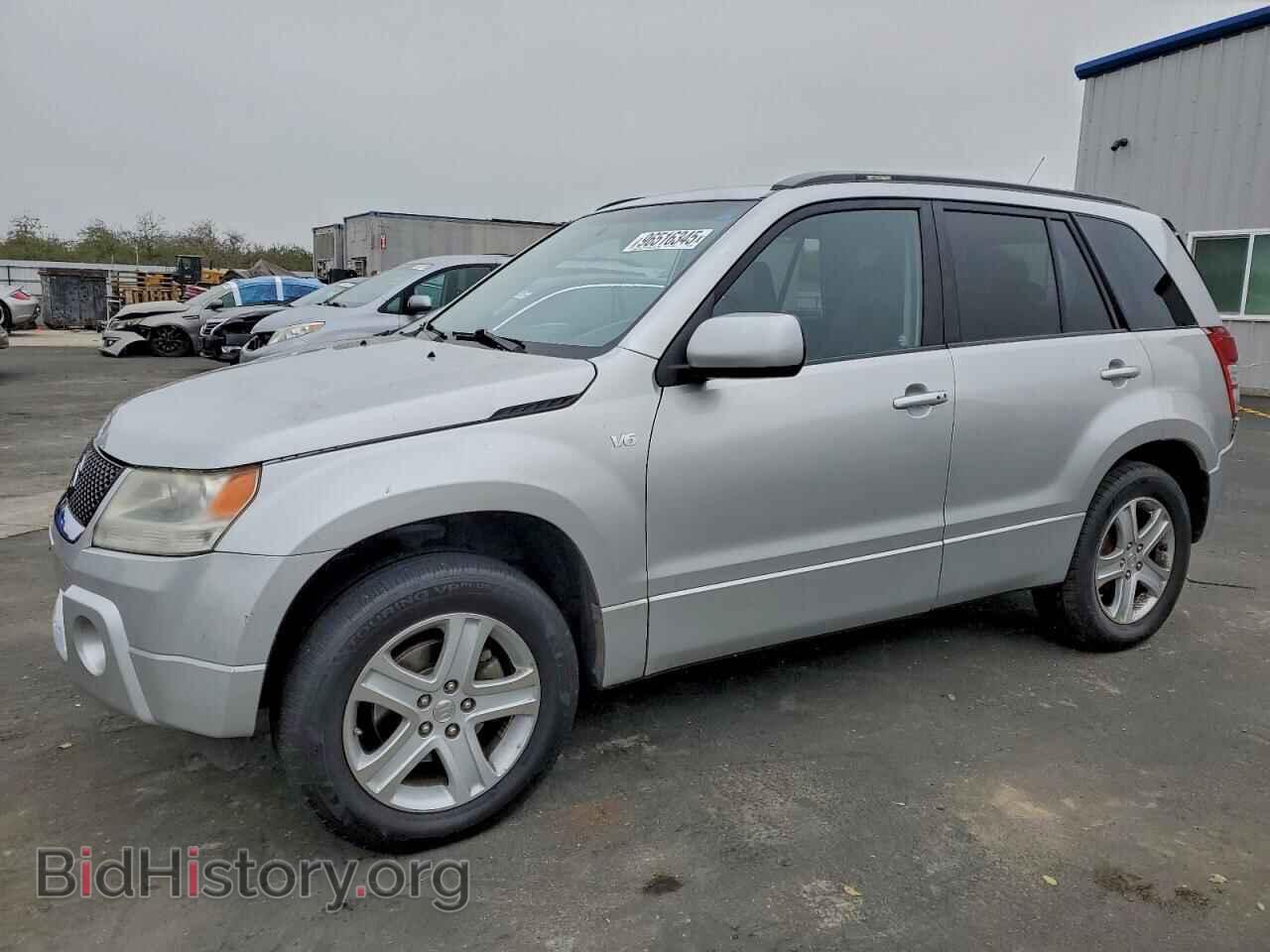 Photo JS3TD947084101249 - SUZUKI GR VITARA 2008