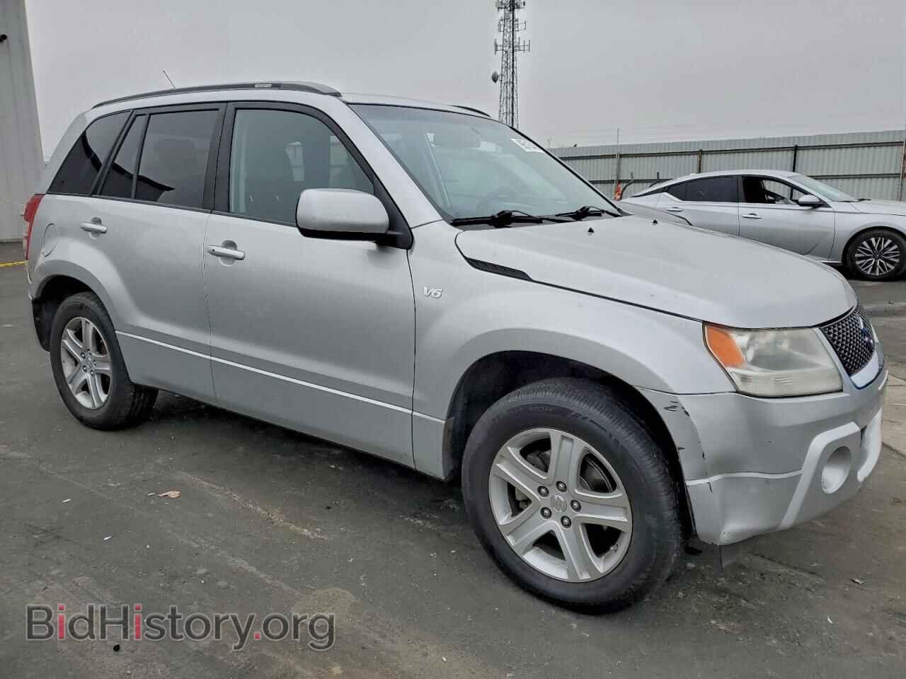 2008 SUZUKI GR VITARA - VIN: JS3TD947084101249 - Фото 4