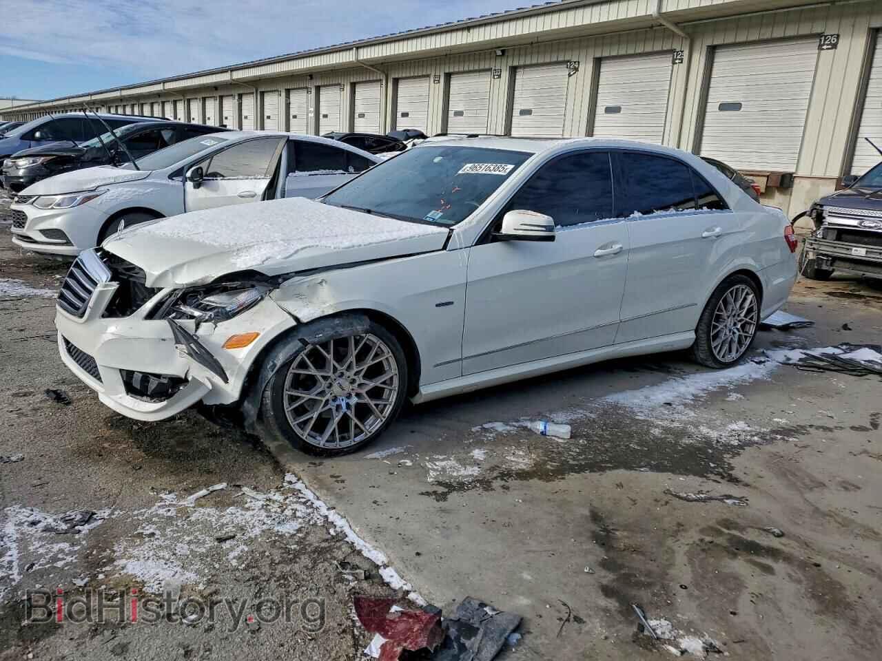 Фотография WDDHF8JB2CA521094 - MERCEDES-BENZ E-CLASS 2012