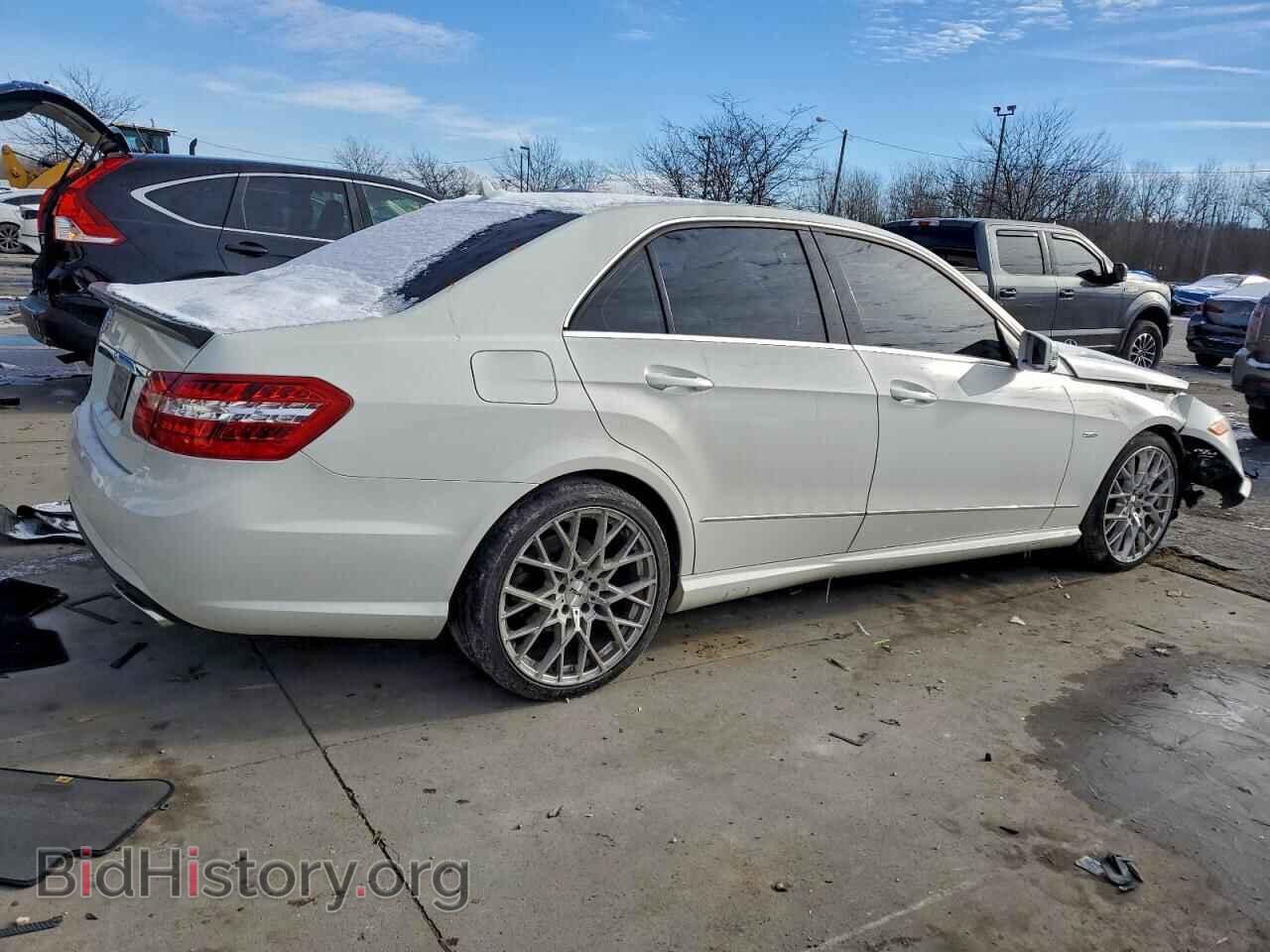2012 MERCEDES-BENZ E-CLASS - VIN: WDDHF8JB2CA521094 - Фото 3