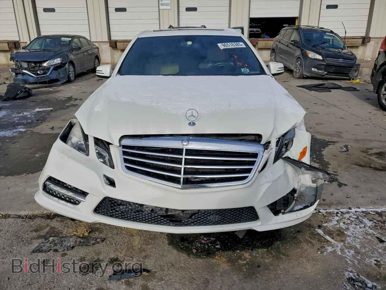 2012 MERCEDES-BENZ E-CLASS - VIN: WDDHF8JB2CA521094 - Фото 5