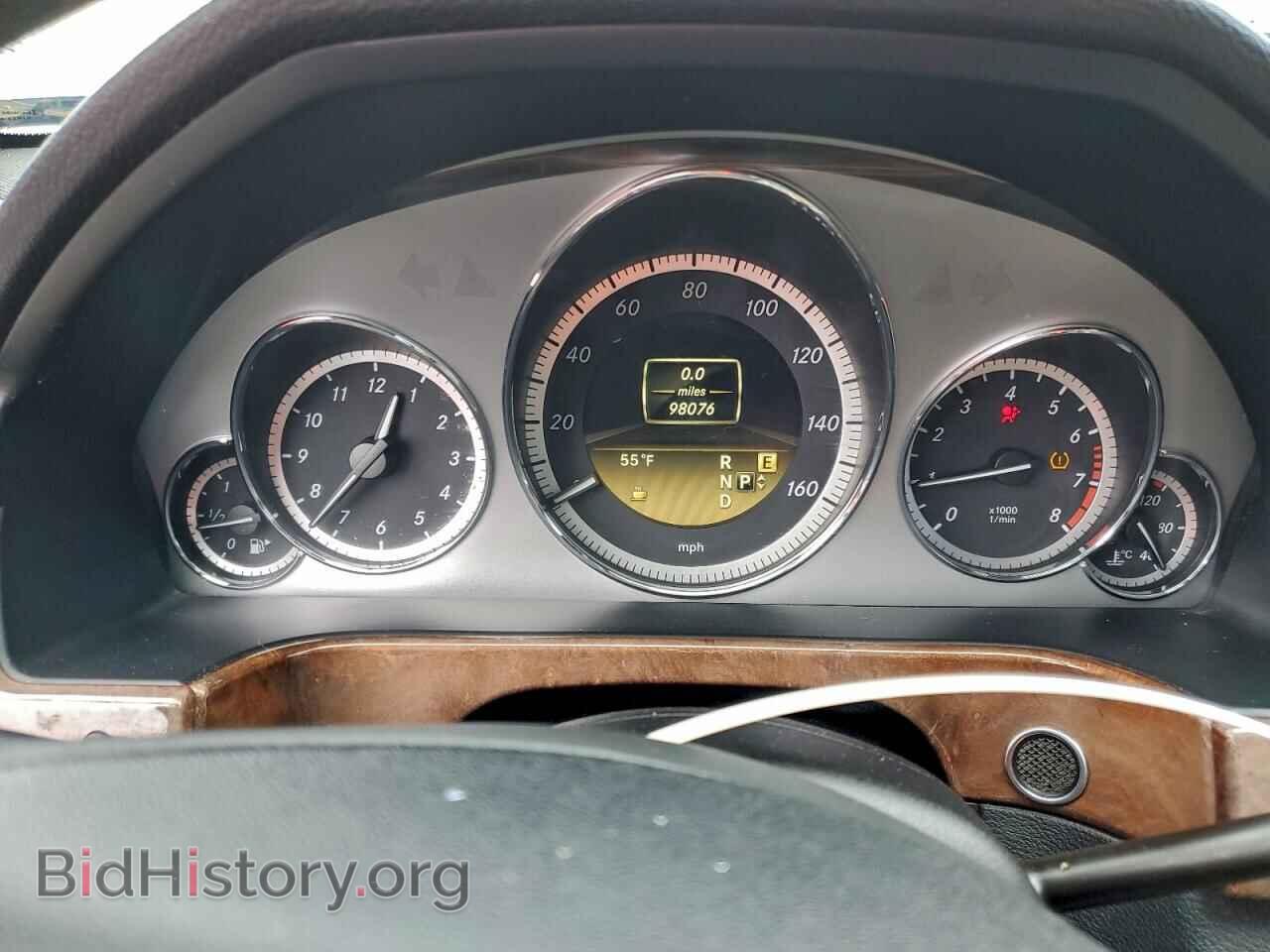 2012 MERCEDES-BENZ E-CLASS - VIN: WDDHF8JB2CA521094 - Фото 9