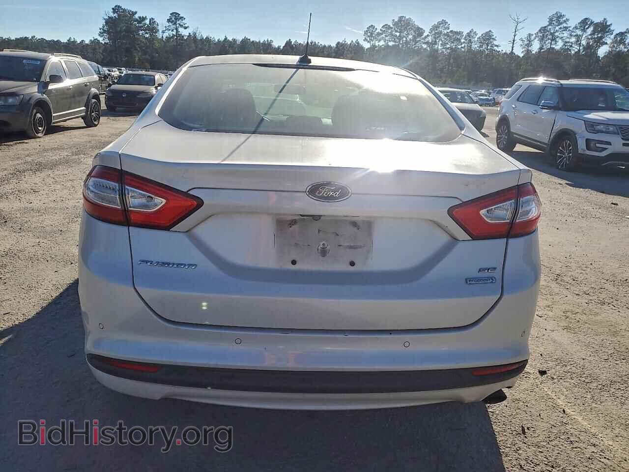 2016 FORD FUSION - VIN: 3FA6P0HD3GR162993 - Фото 6
