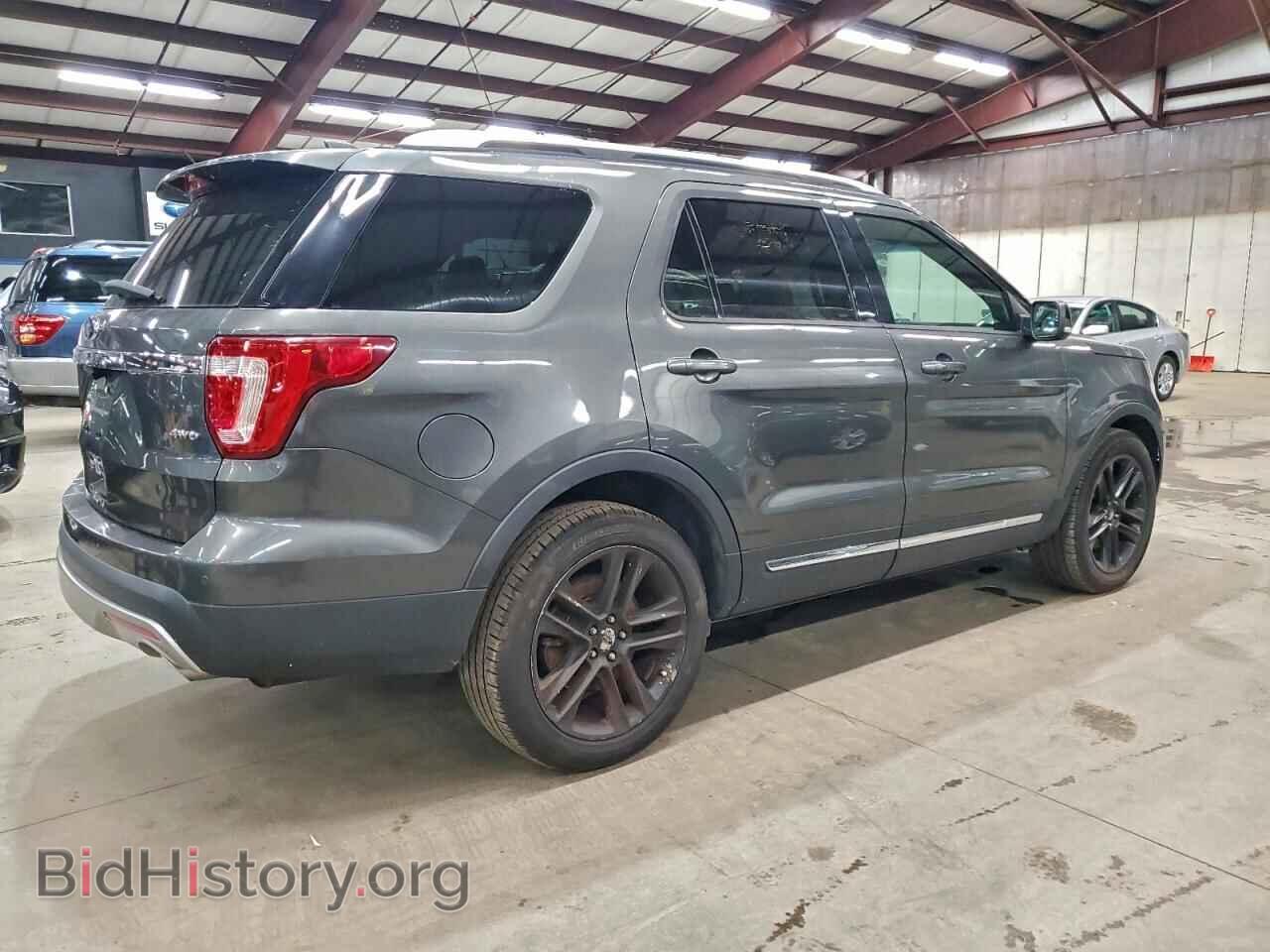 2016 FORD EXPLORER - VIN: 1FM5K8D85GGB91278 - Фото 3