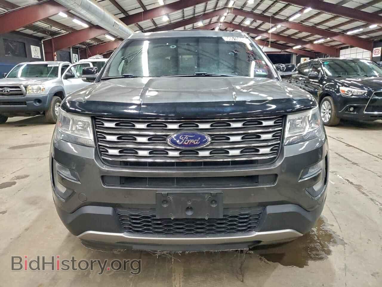 2016 FORD EXPLORER - VIN: 1FM5K8D85GGB91278 - Фото 5