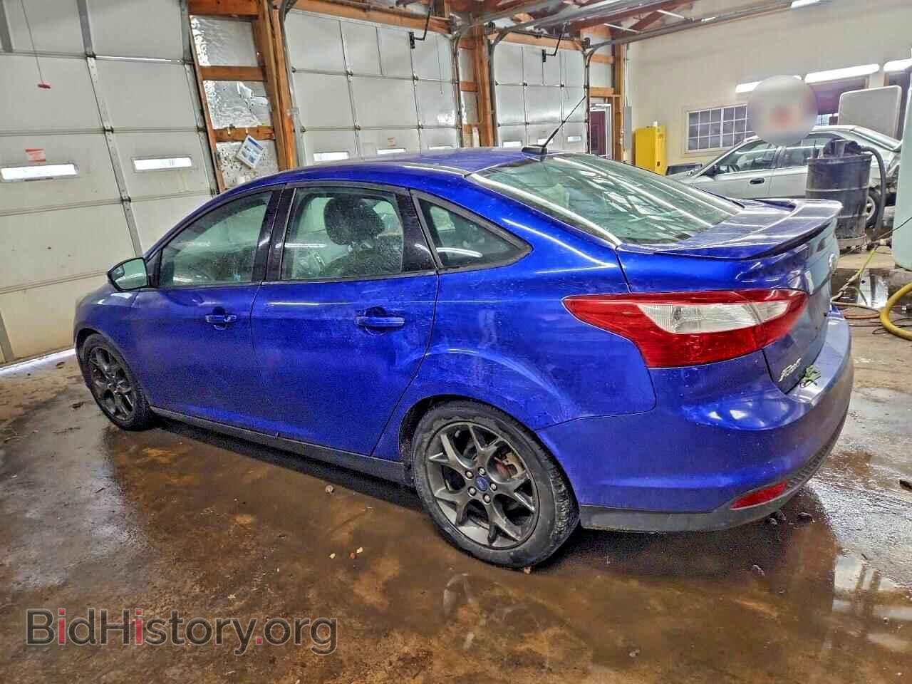 2014 FORD FOCUS - VIN: 1FADP3F26EL244738 - Фото 2