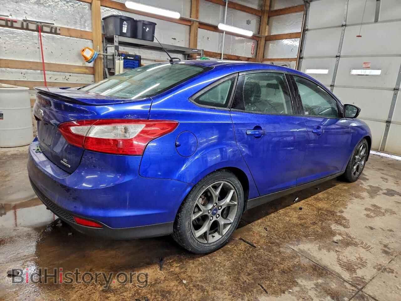 2014 FORD FOCUS - VIN: 1FADP3F26EL244738 - Фото 3