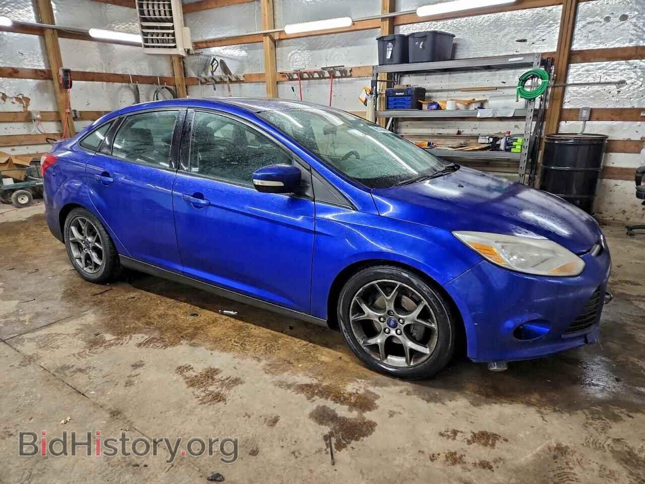 2014 FORD FOCUS - VIN: 1FADP3F26EL244738 - Фото 4
