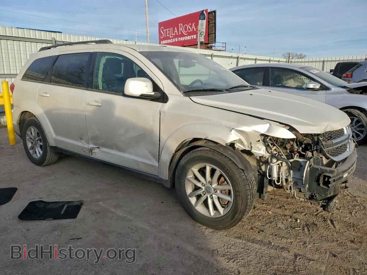 2014 DODGE JOURNEY - VIN: 3C4PDCBB0ET222065 - Фото 4