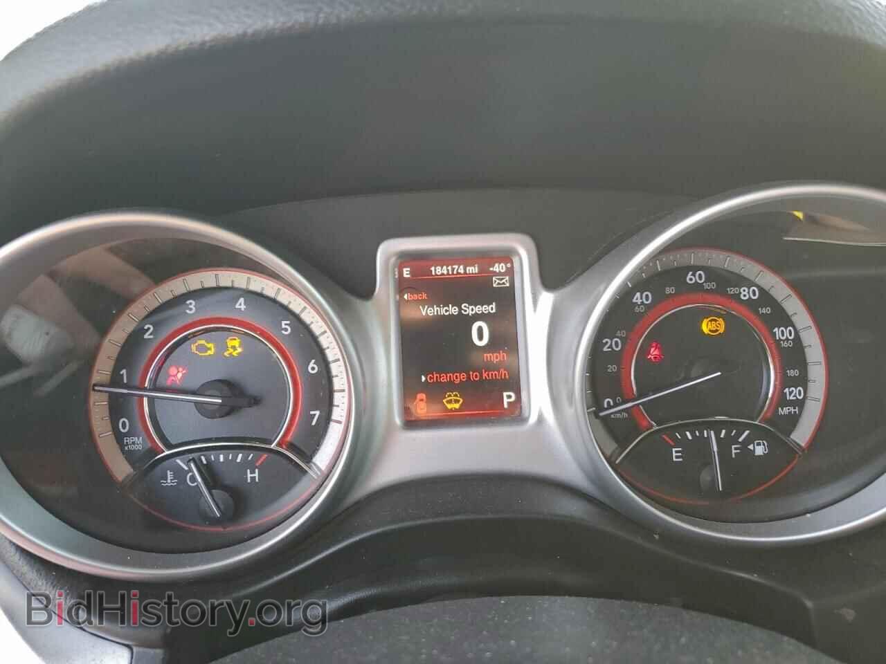 2014 DODGE JOURNEY - VIN: 3C4PDCBB0ET222065 - Фото 9