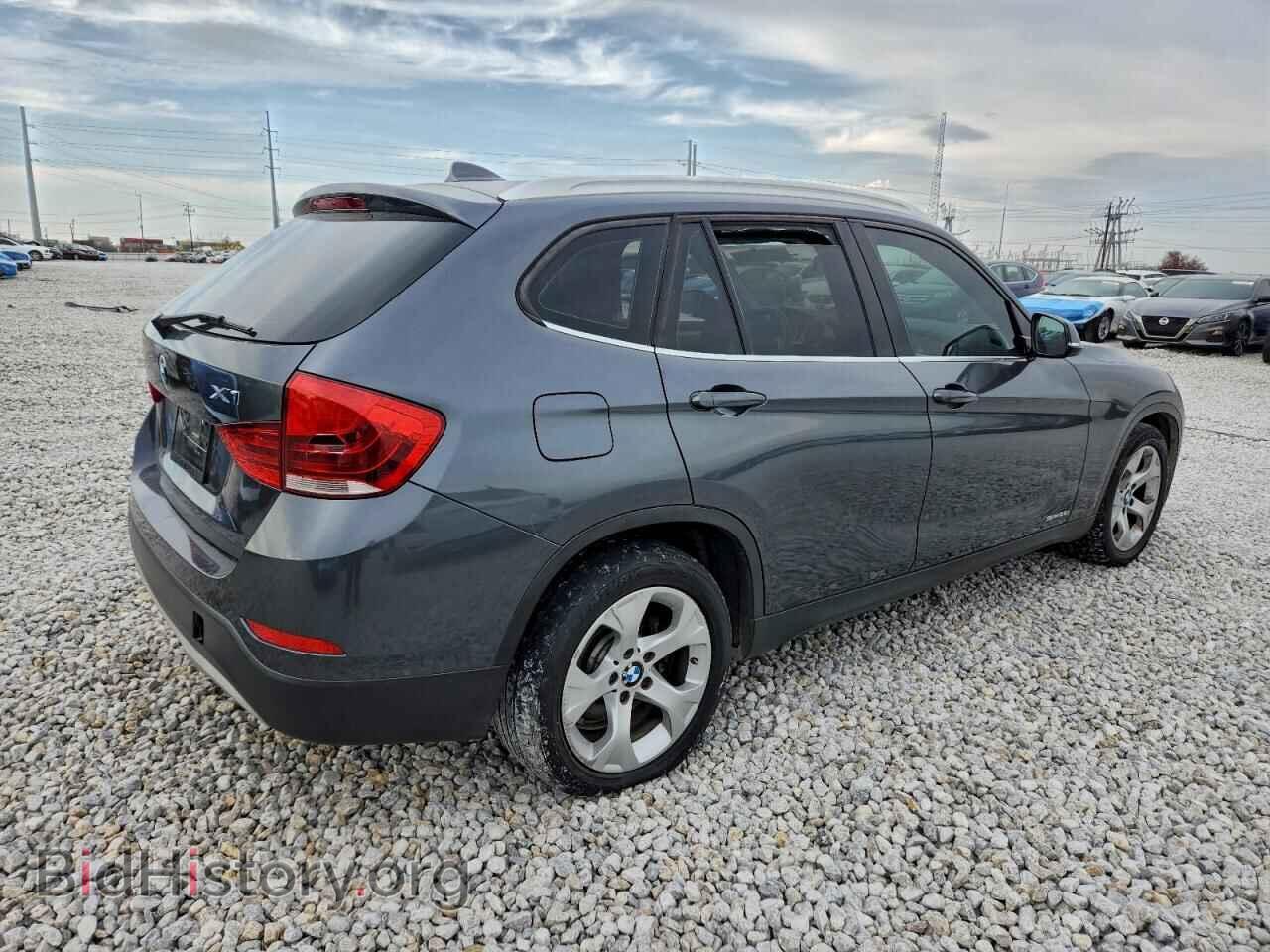 2013 BMW X1 - VIN: WBAVM1C54DVW45599 - Фото 3