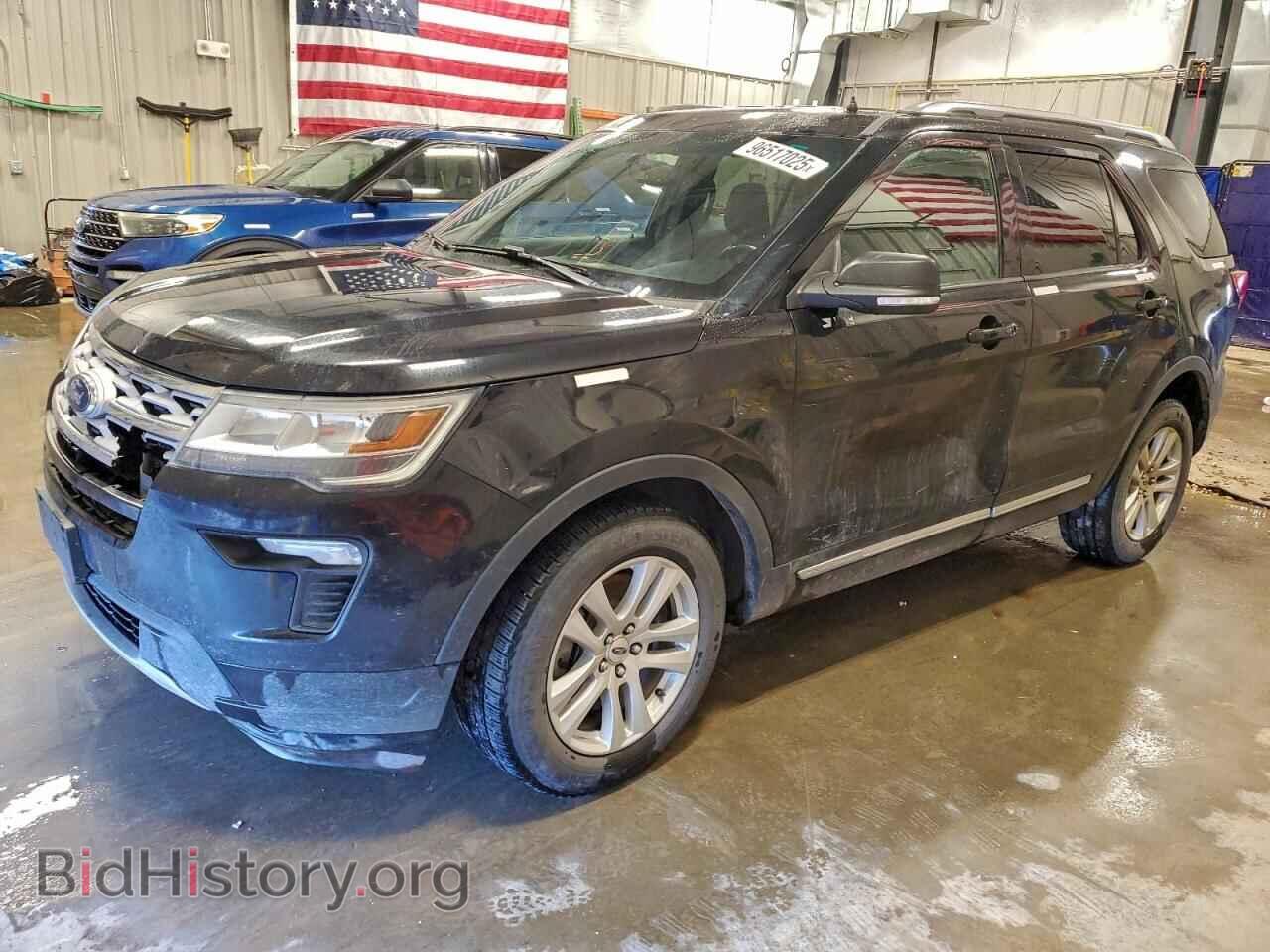 Фотография 1FM5K8D89KGA61593 - FORD EXPLORER 2019