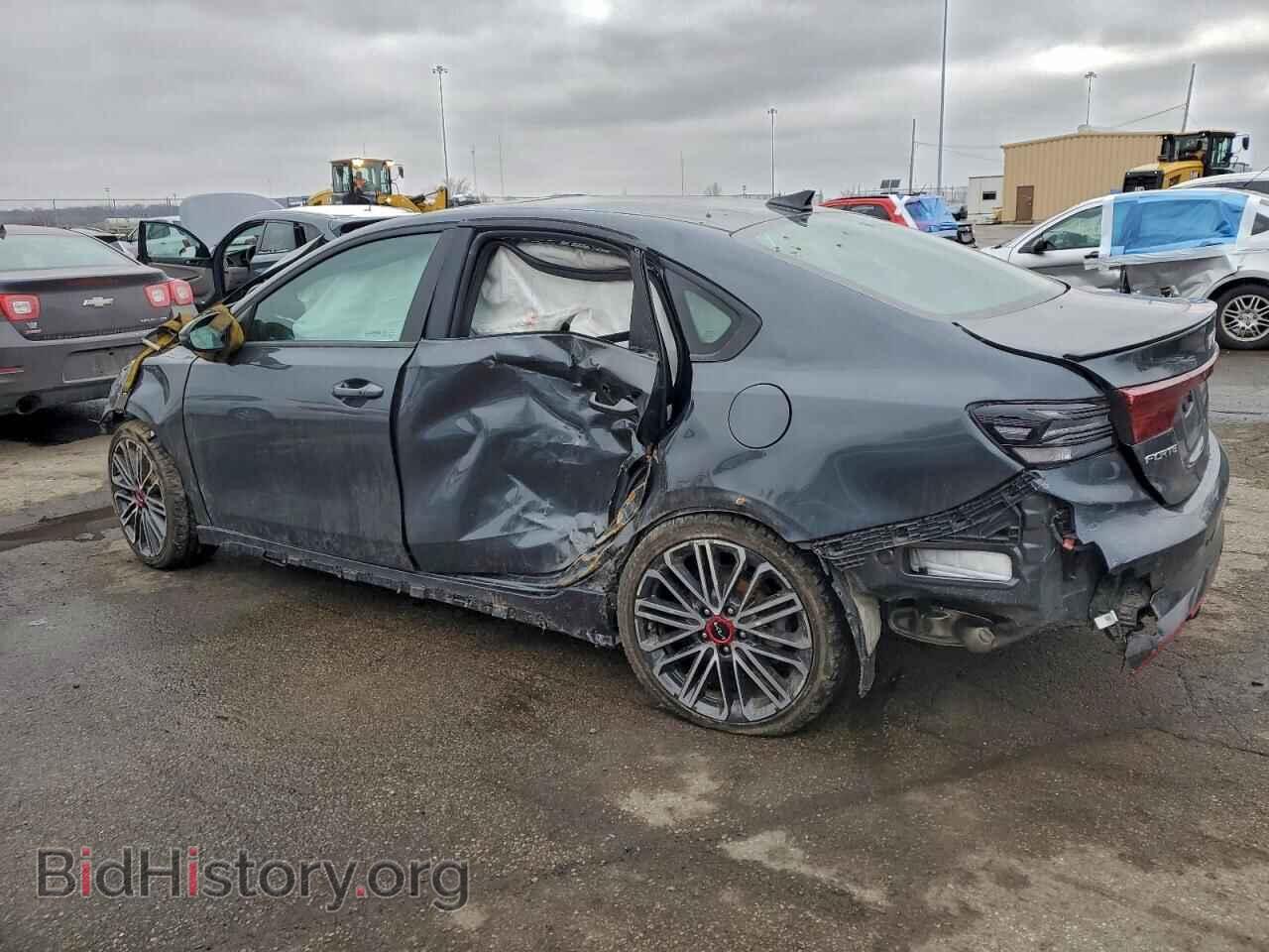 2023 KIA FORTE - VIN: 3KPF44AC3PE504638 - Фото 2