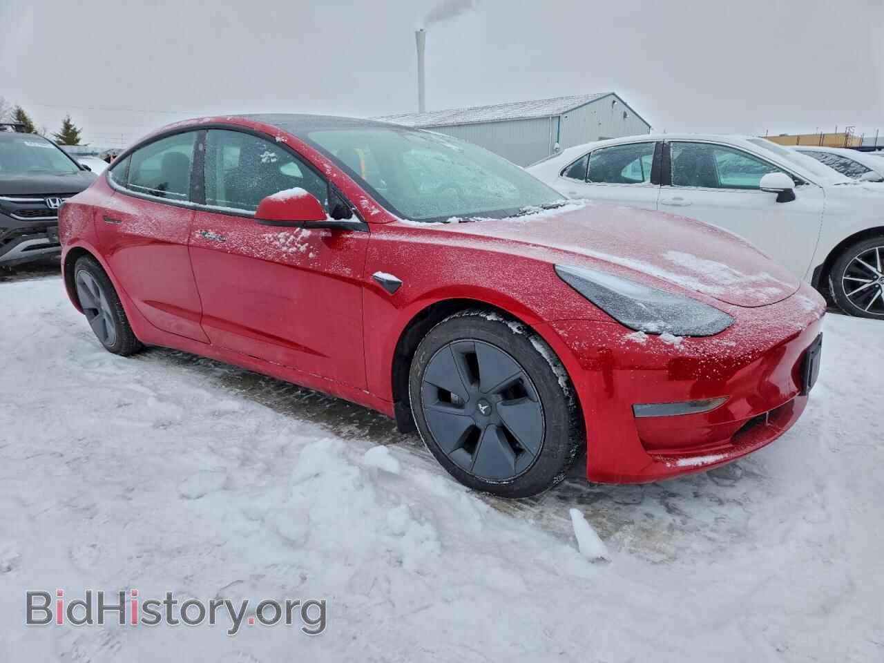 2022 TESLA MODEL 3 - VIN: 5YJ3E1EA2NF164087 - Фото 4