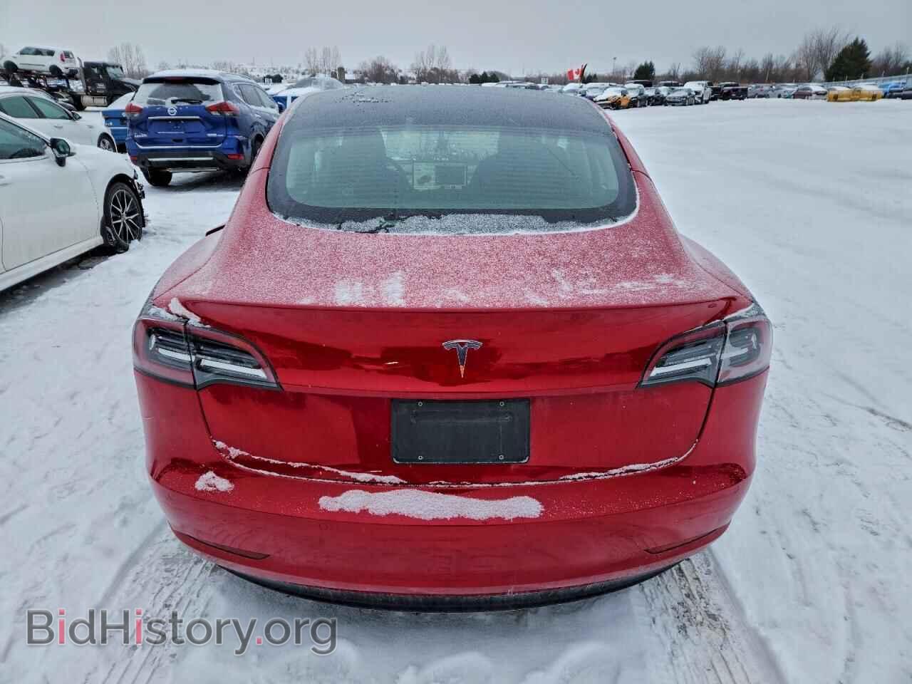 2022 TESLA MODEL 3 - VIN: 5YJ3E1EA2NF164087 - Фото 6