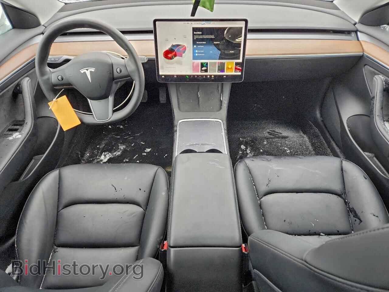 2022 TESLA MODEL 3 - VIN: 5YJ3E1EA2NF164087 - Фото 8