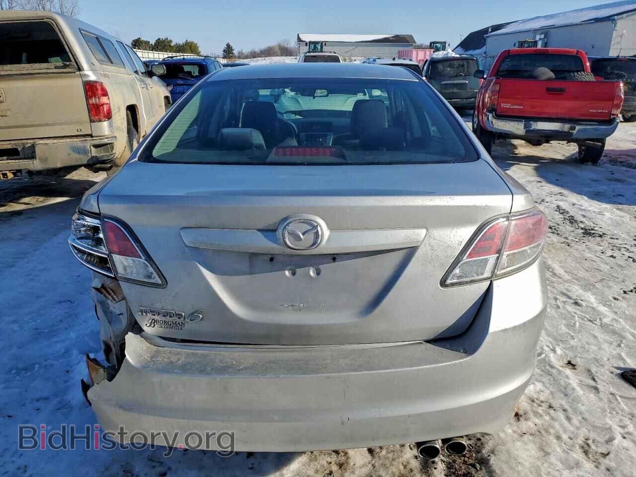 2012 MAZDA 6 - VIN: 1YVHZ8BH4C5M21702 - Фото 6