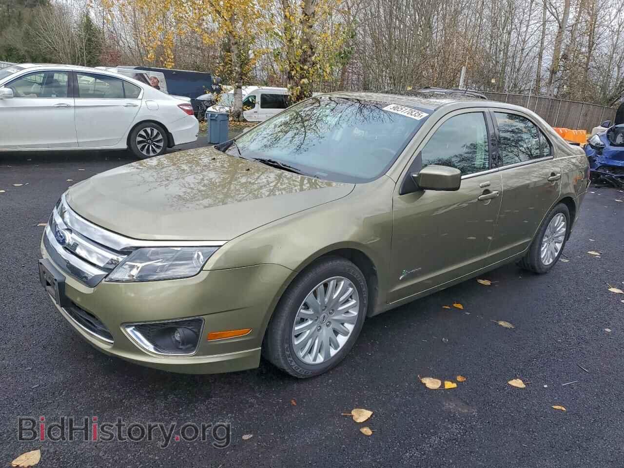 Фотография 3FADP0L37CR225514 - FORD FUSION 2012
