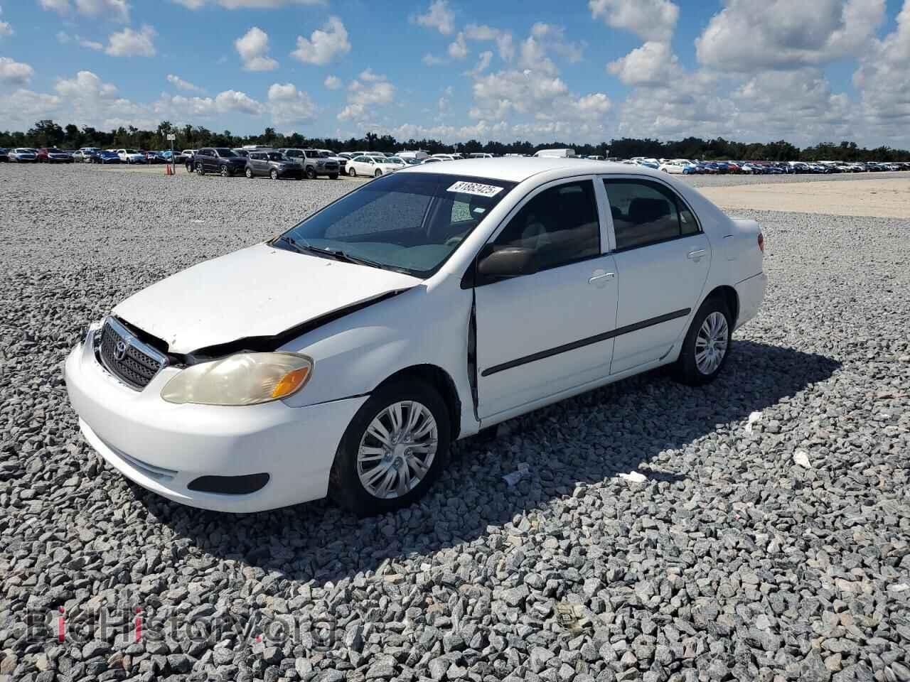 2007 TOYOTA COROLLA - VIN: JTDBR32E570118676 - Фото 2