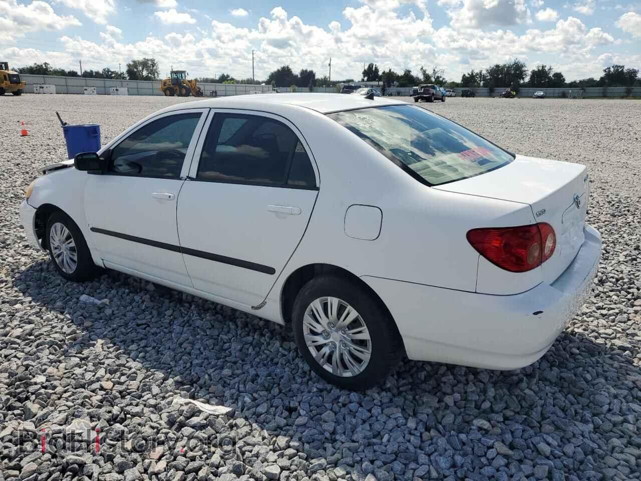 2007 TOYOTA COROLLA - VIN: JTDBR32E570118676 - Фото 4