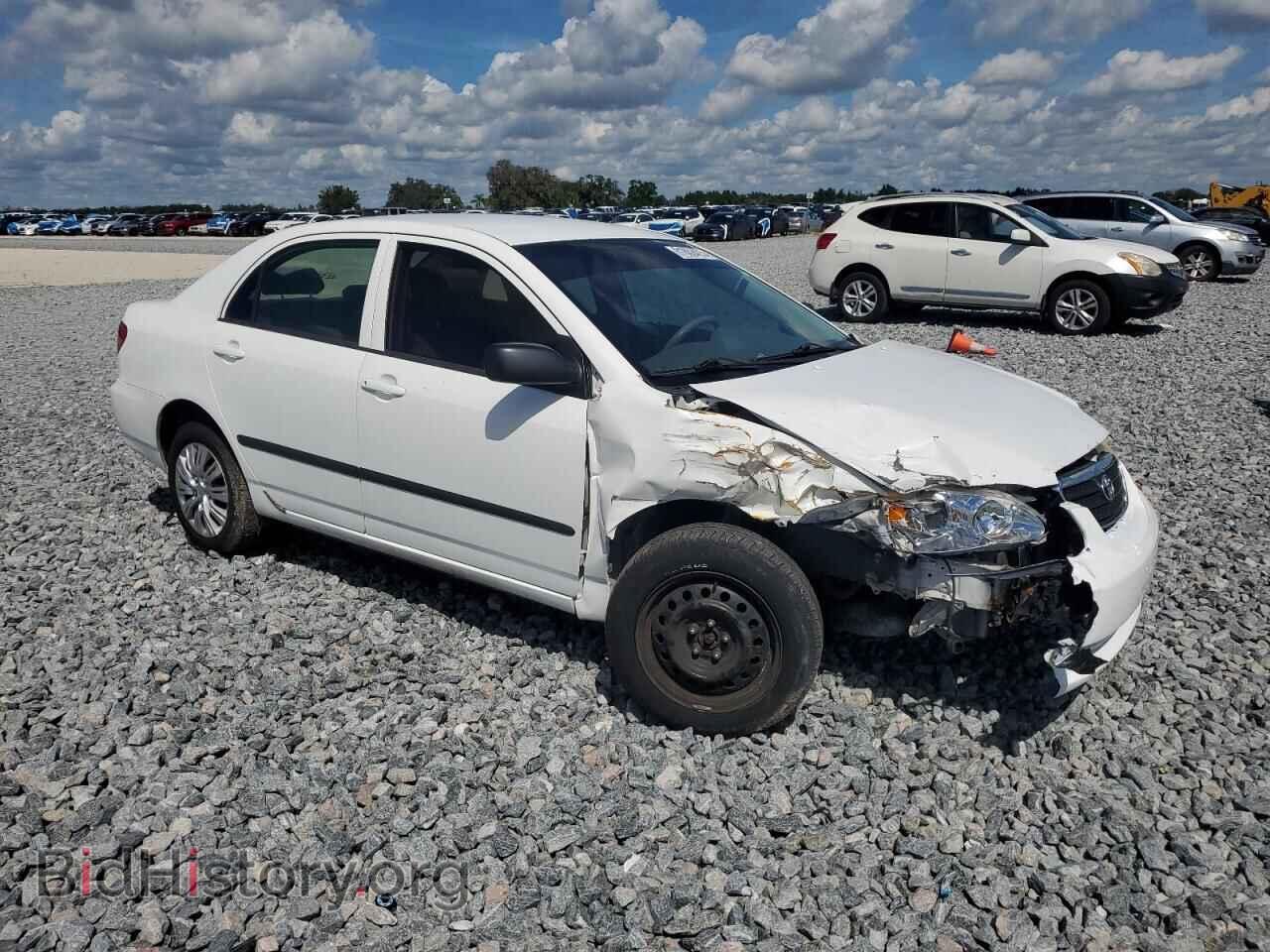 2007 TOYOTA COROLLA - VIN: JTDBR32E570118676 - Фото 8