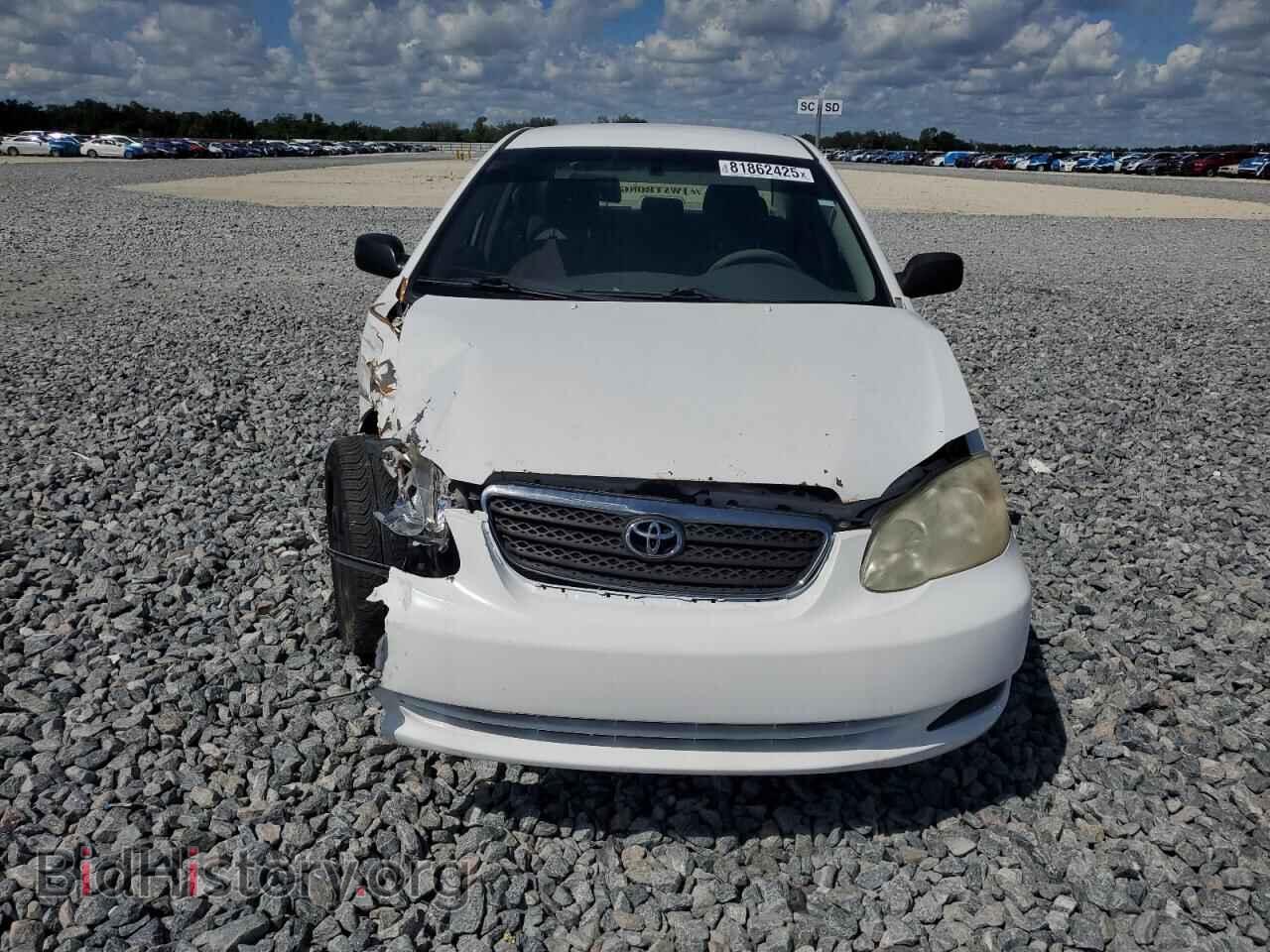 2007 TOYOTA COROLLA - VIN: JTDBR32E570118676 - Фото 9
