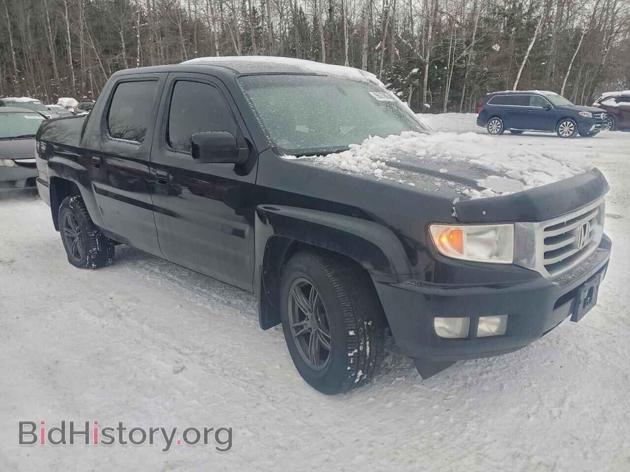 2012 HONDA RIDGELINE - VIN: 5FPYK1F4XCB551398 - Фото 4