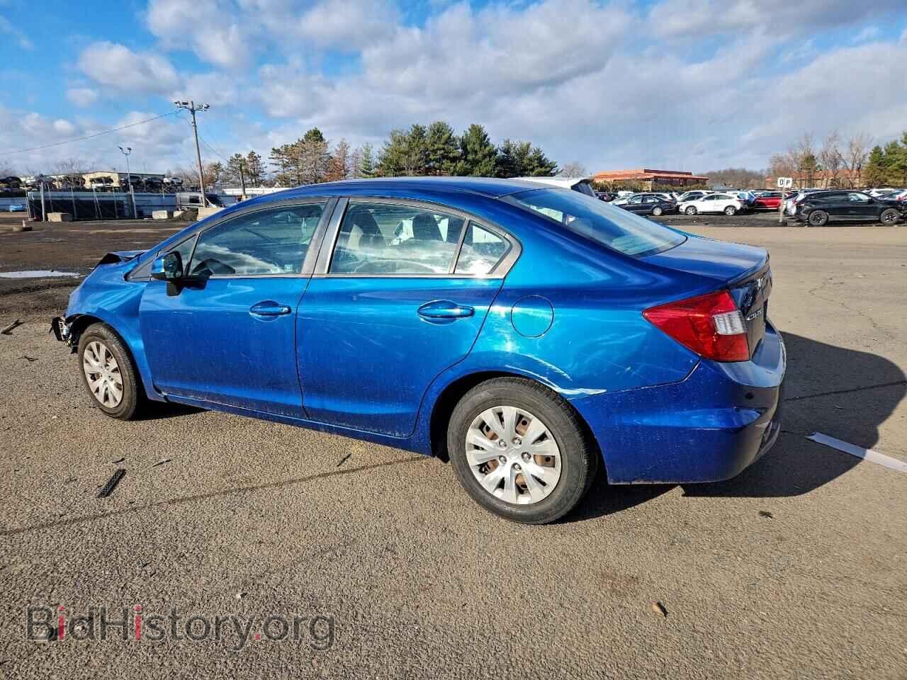 2012 HONDA CIVIC - VIN: 19XFB2F55CE338721 - Фото 2