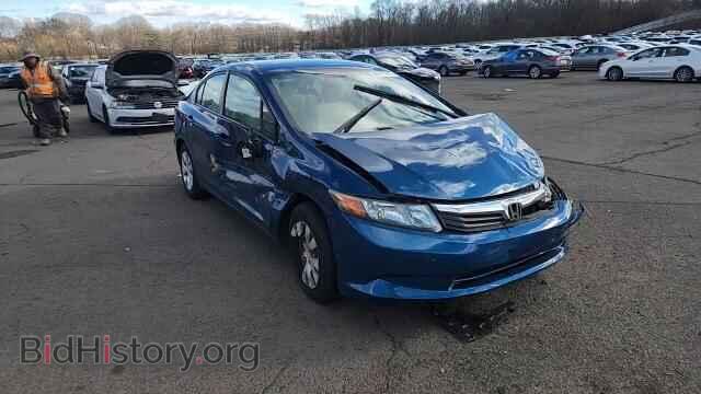 2012 HONDA CIVIC - VIN: 19XFB2F55CE338721 - Фото 13