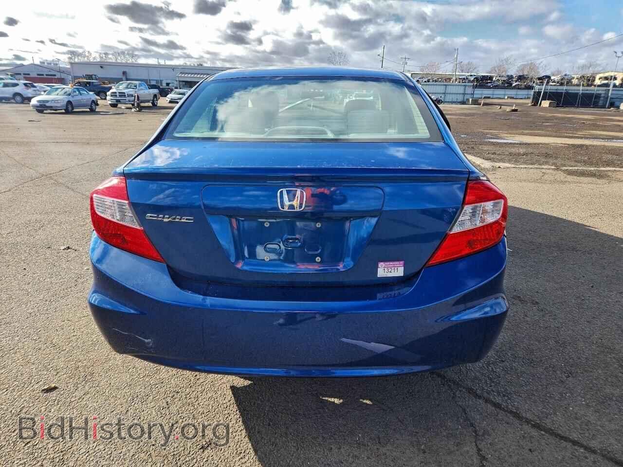 2012 HONDA CIVIC - VIN: 19XFB2F55CE338721 - Фото 6