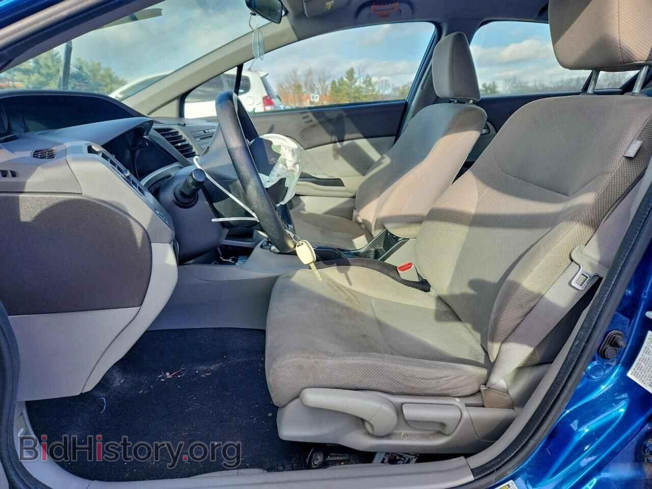 2012 HONDA CIVIC - VIN: 19XFB2F55CE338721 - Фото 7