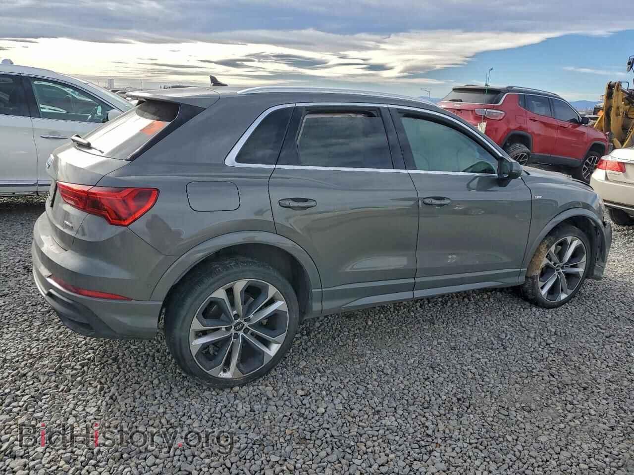 2021 AUDI Q3 - VIN: WA1EECF32M1113436 - Фото 3