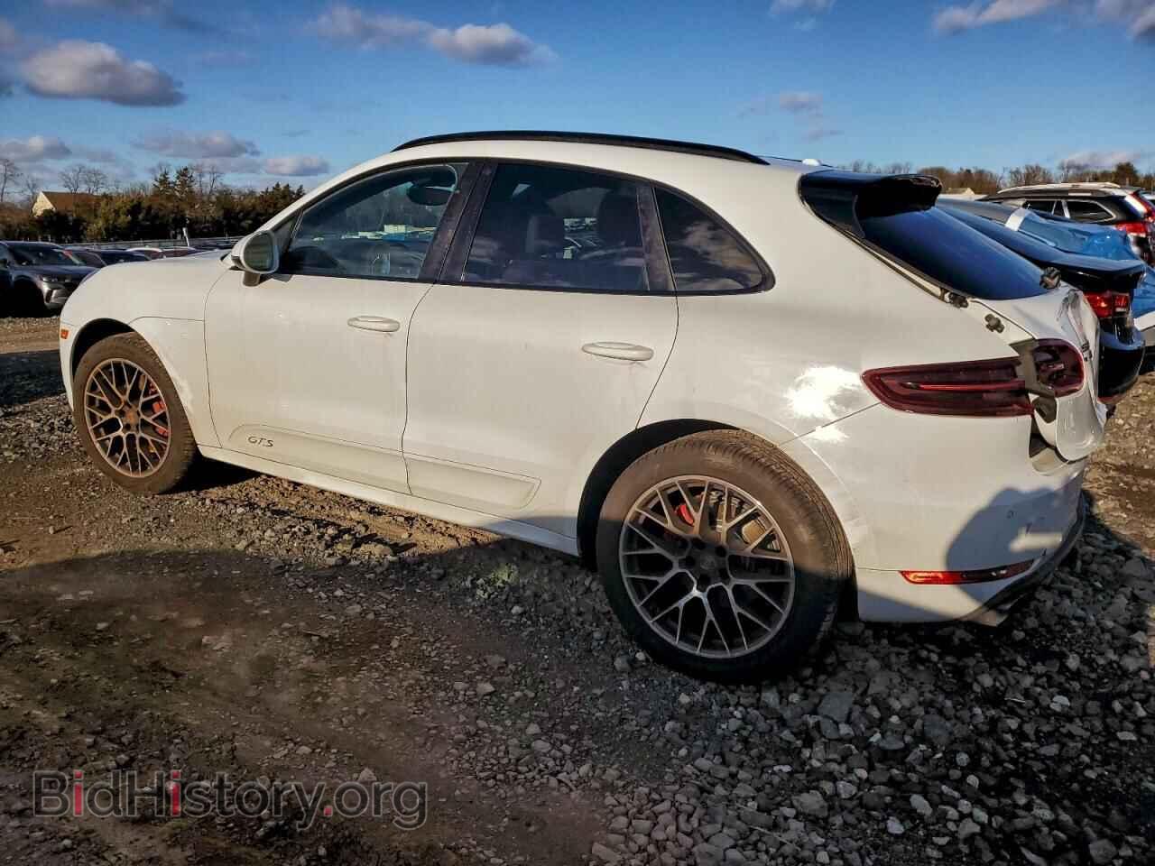 2017 PORSCHE MACAN - VIN: WP1AG2A59HLB55452 - Фото 2