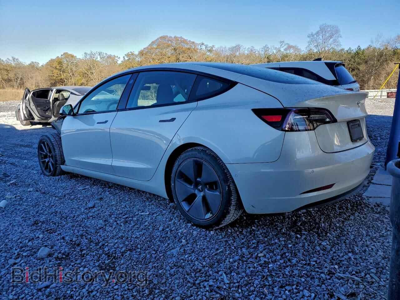2021 TESLA MODEL 3 - VIN: 5YJ3E1EA8MF922092 - Photo 2