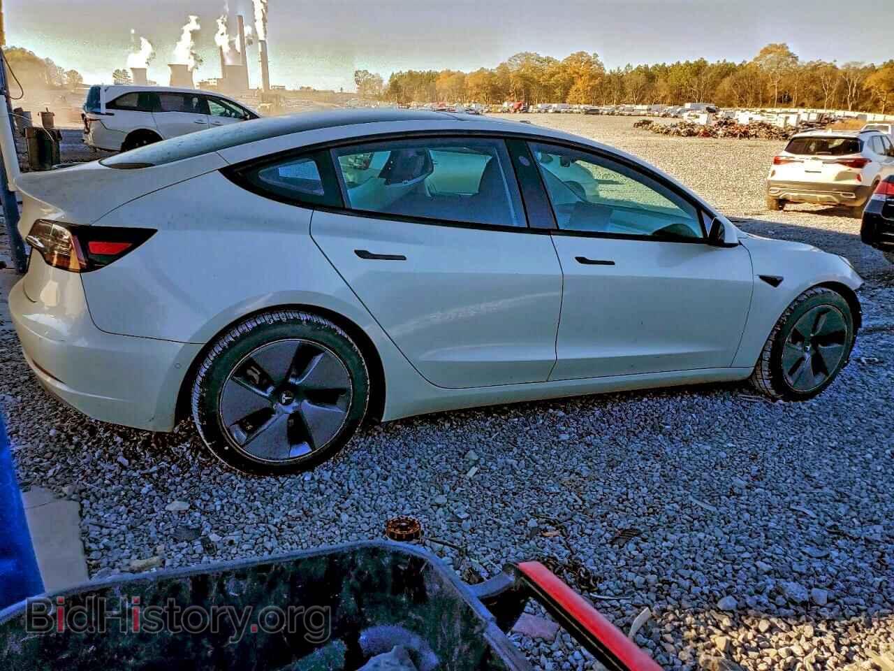 2021 TESLA MODEL 3 - VIN: 5YJ3E1EA8MF922092 - Photo 3