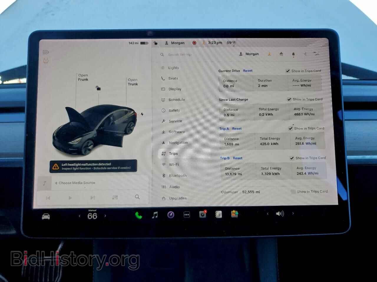 2021 TESLA MODEL 3 - VIN: 5YJ3E1EA8MF922092 - Photo 9