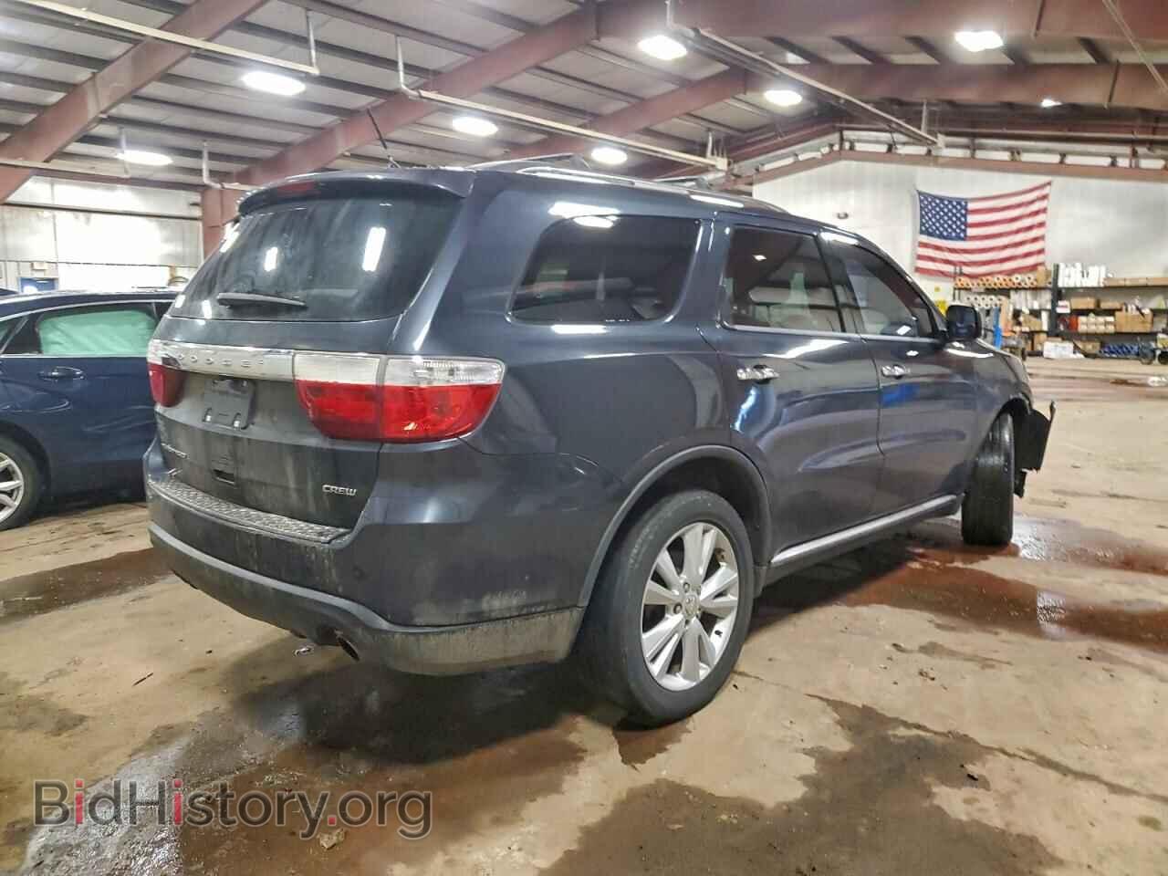 2013 DODGE DURANGO - VIN: 1C4RDJDG7DC679097 - Фото 3